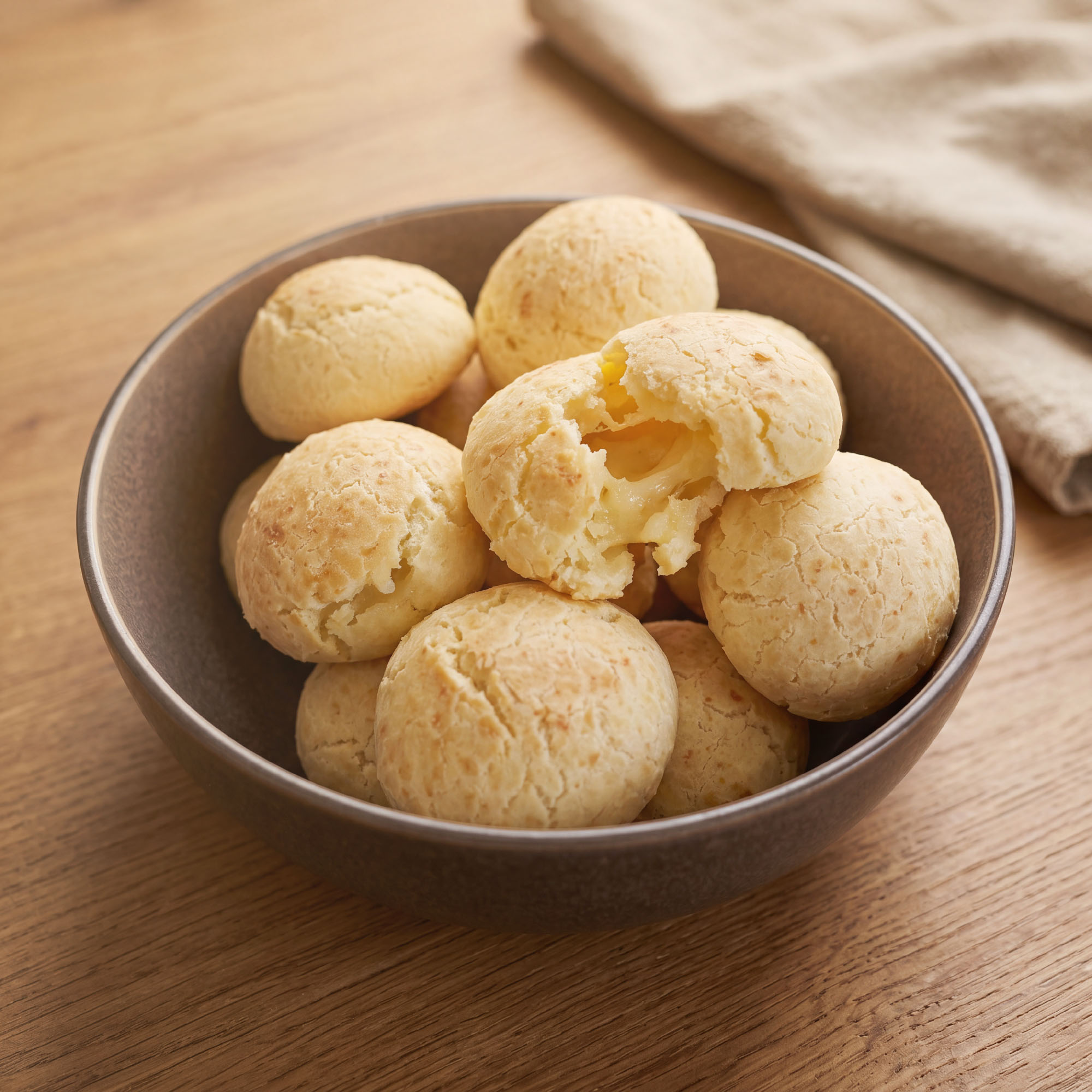 Chipitita Queso Extra — paraguayisches glutenfreies Chipa-Gebäck