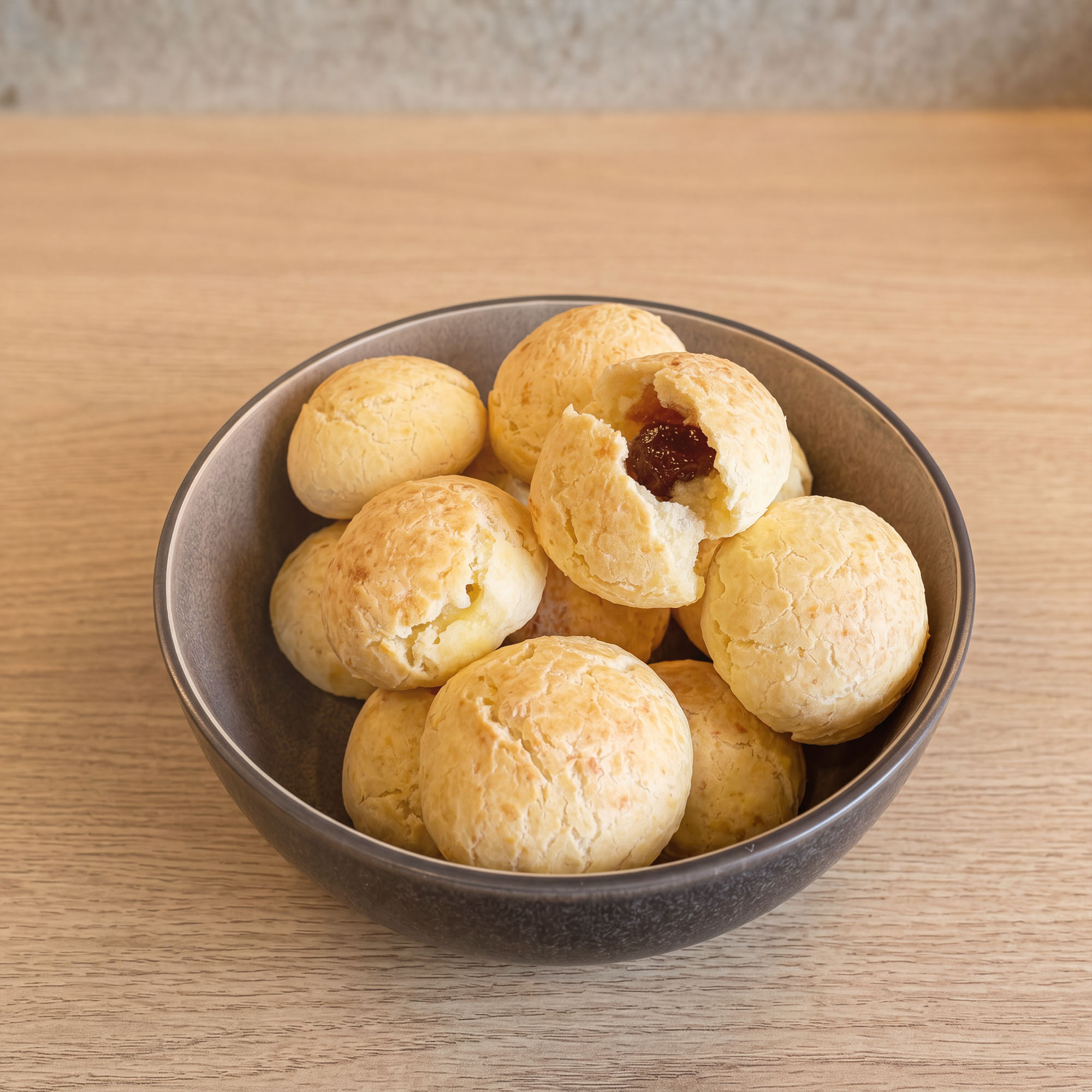 Chipitita Dulce — paraguayisches glutenfreies Chipa-Gebäck